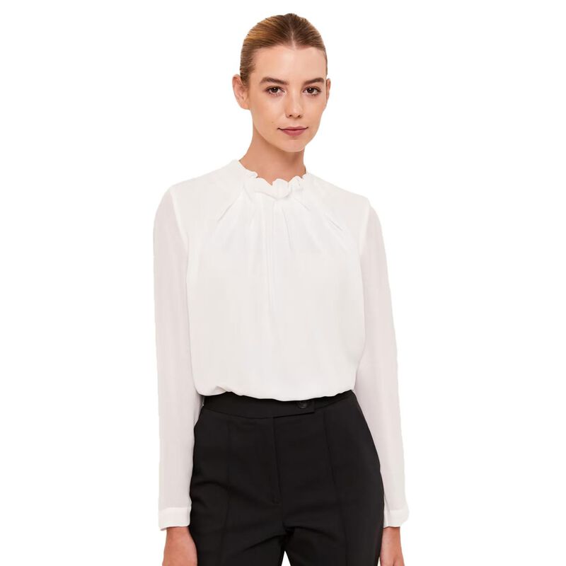 SABA Willa High Neck Ls Top image number 4
